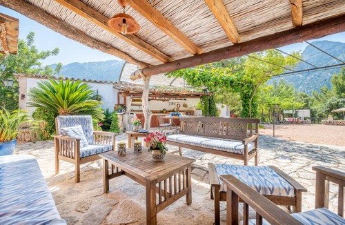 Biniaraix House | 110 m² Finca ∙ 2 bedrooms ∙ 4 guests