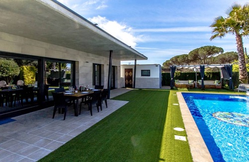 Sils Villa | 110 m² Villa ∙ 4 bedrooms ∙ 8 guests