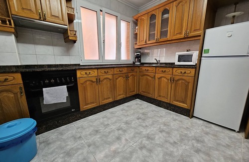 Distrito Sur Apartment | 110A Amplio apartamento 3 dormitorios Gijón