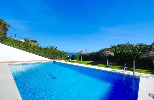 Mijas Apartment | 1144 · Beachfront 1.line apartment lacala new refurbished