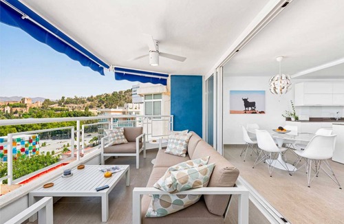 La Malagueta Apartment | 130 m² Apartment ∙ 3 bedrooms ∙ 6 guests