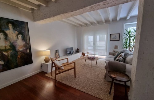 Santander City Centre Apartment | 131 m² Apartment ∙ 3 bedrooms ∙ 4 guests