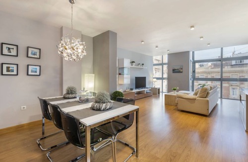 Diputacion de Cartagena Casco Apartment | 140 m² Apartment ∙ 3 bedrooms ∙ 6 guests