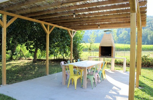 La Vall d'en Bas House | 17th Century House (Full rental) 10 people