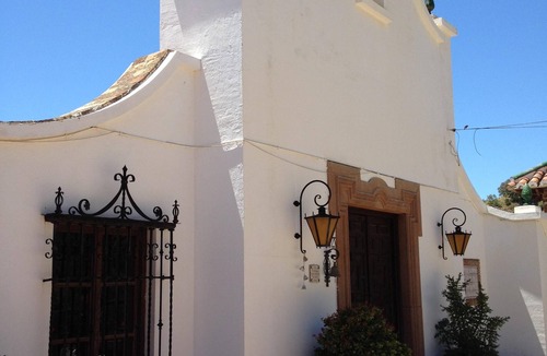 Malaga-Este Apartment | 17th century convent offering family holidays with pool, tennis & amazing views
