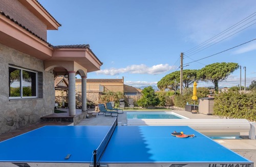 Sils Villa | 180 m² Villa ∙ 5 bedrooms ∙ 12 guests