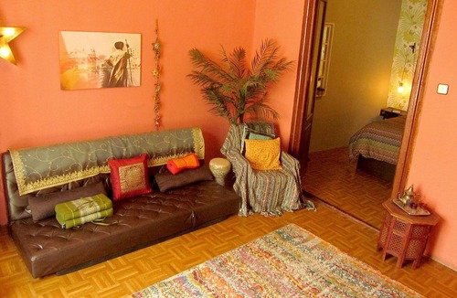 Santander Apartment | 1920s Flat central location 10min to beach