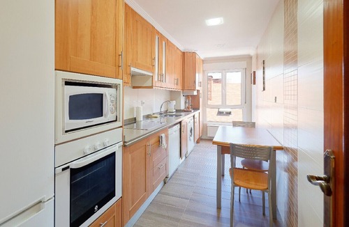 Gijon Apartment | 1A130 Coqueto apartamento cerca playa