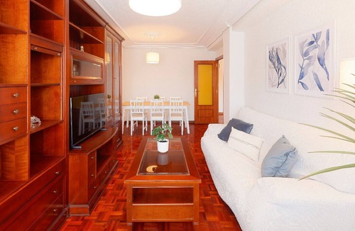 Gijon Apartment | 1A130 Coqueto apartamento cerca playa