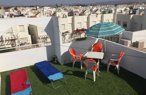 Puerto Rey House | 2 Bed Duplex With Large Pool & Sun Terrace Close To Beach and Golf