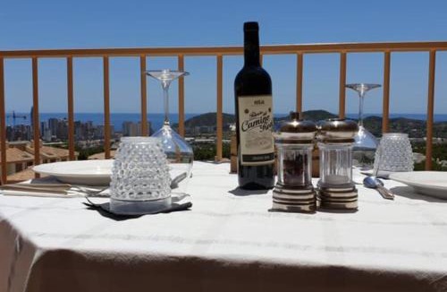 Golf Bahia Apartment | 2 Bed Penthouse Apartment - Sea Views - Sleeps 4