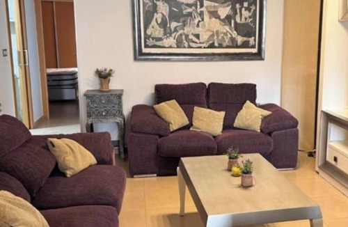 La Azohia Apartment | 2 bedroom, air conditioned beach apartment with patio, sea and mountain view