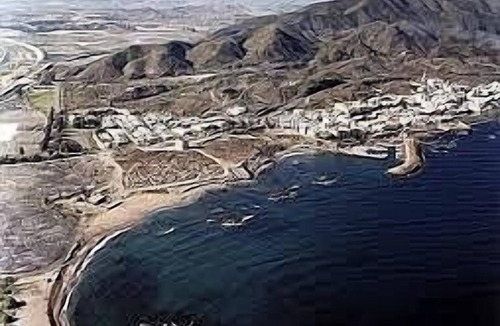 Villaricos Apartment | 2 Bedroom Air-conditioned Apartment With Roof-top Pool And Sea Views