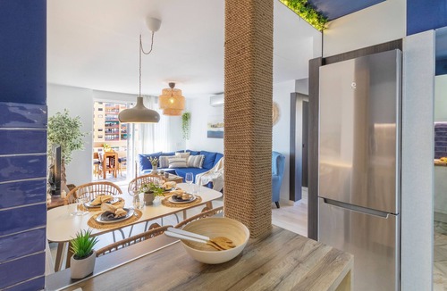 Aguadulce Apartment | 2 bedroom apartment with terrace and sea views