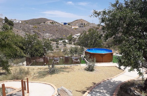 Lubrin Cottage | 2 Bedroom Cottage with Private Pool, Terraces and Mountain Views