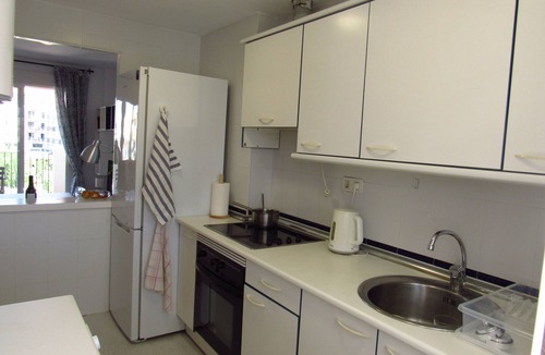 Torrequebrada Apartment | 2 bedroom duplex penthouse with large solarium 250m from the beach