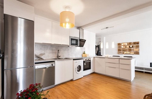 Fuengirola Apartment | 2 bedrooms + sofa bed with 2 beds, Sea view, Malaga, Fuengirola