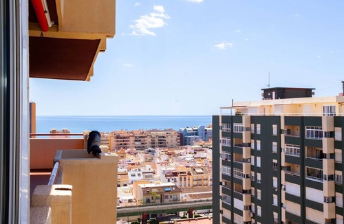 Fuengirola Apartment | 2 bedrooms + sofa bed with 2 beds, Sea view, Malaga, Fuengirola