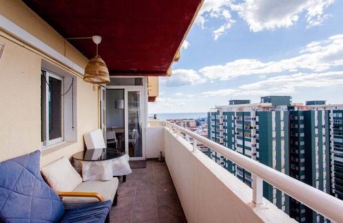 Fuengirola Apartment | 2 bedrooms + sofa bed with 2 beds, Sea view, Malaga, Fuengirola