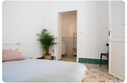 En Corts House | 2-Habitación con Baño privado 1 cama de matrimonio