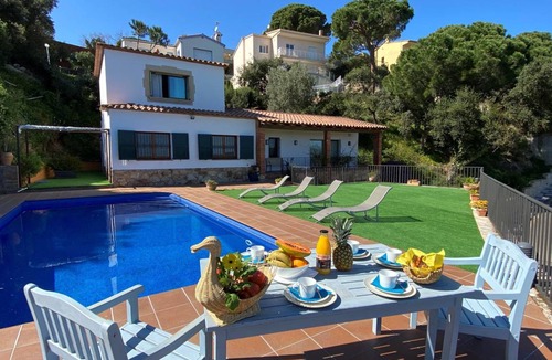 Castell-Platja d'Aro Villa | 214 m² Villa ∙ 4 bedrooms ∙ 7 guests