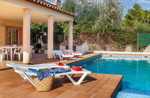 Les Tres Cales Villa | 220 m² Villa ∙ 5 bedrooms ∙ 12 guests
