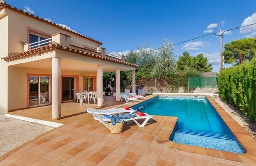 Les Tres Cales Villa | 220 m² Villa ∙ 5 bedrooms ∙ 12 guests