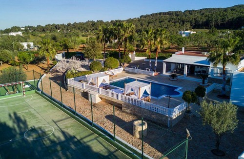 Sant Rafael de Sa Creu House | 250 m² House ∙ 5 bedrooms ∙ 10 guests