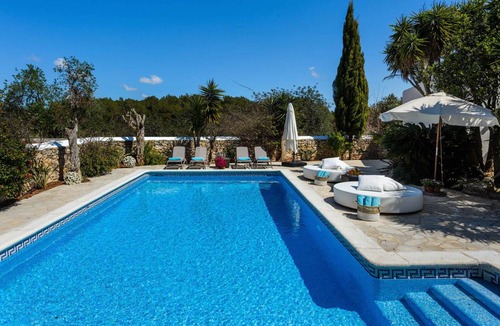 Sant Rafael de Sa Creu Villa | 250 m² Villa ∙ 4 bedrooms ∙ 10 guests