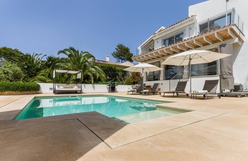Santa Ponsa Villa | 2550 Villa in Santa Ponsa Nova with dream views