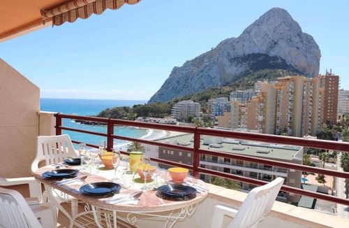 Calpe Apartment | 29A Zafiro 1st line of the beach