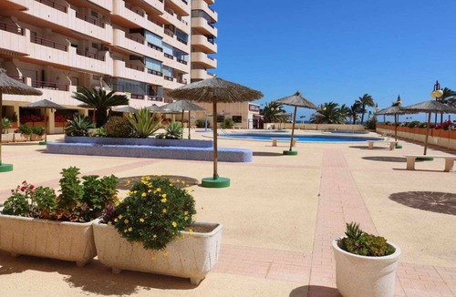 Calpe Apartment | 29A Zafiro 1st line of the beach