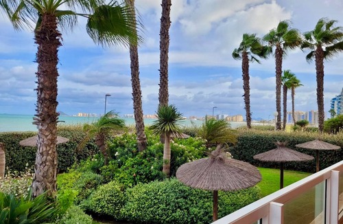 Diputacion de Rincon de San Gines Apartment | 2BR Ocean View Beach Apartment Pool La Manga