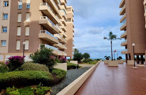 Diputacion de Rincon de San Gines Apartment | 2BR Ocean View Beach Apartment Pool La Manga
