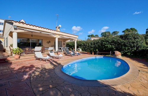 Lloret Blau Villa | 2Sol02,SoliMar, cozy house with pool