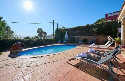Lloret Blau Villa | 2Sol02,SoliMar, cozy house with pool