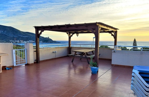 La Azohia Apartment | 3 bed 2 bath apartment, huge solarium, magnificent open views, 5 mins to beach.