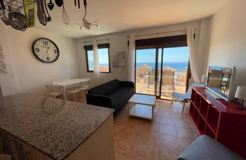 Isla Plana Apartment | 3-bed sea view Penthouse, Isla Plana, Mojon Hills