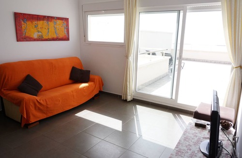 Carboneras Apartment | 3 bedroom 3 bathroom duplex apartment with spectacular sea views.