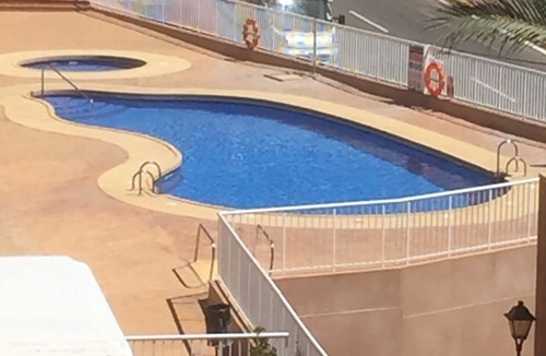 Mojacar Apartment | 3 bedroom apartment, wifi, U.K. television, parking and swimmingpool