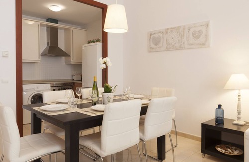 Sitges Town Center Apartment | 3 BEDROOM APARTMENT WITH SIDE balcony overlooking promenade and beach