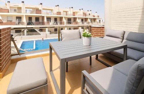 Orihuela Costa Apartment | 3 bedroom, two-level, morden apartment