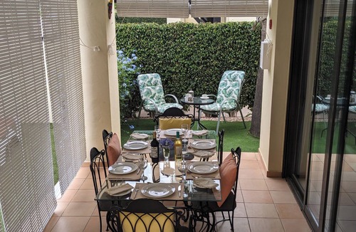 Roda Villa | 3-bedroom villa in peaceful Roda Golf with AC