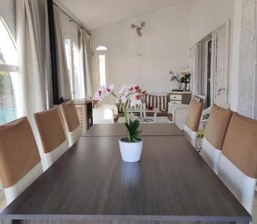 Villaricos Villa | 3 bedrooms villa at Cuevas del Almanzora 200 m away from the beach with city view private pool and enclosed garden