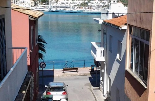 Port d'Andraitx Apartment | 3-room apartment in a small Majorcan residence with sea view and close proximity, comfort