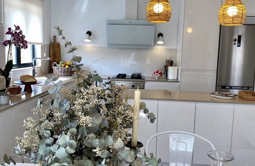 Urbanitzacio la Fustera Villa | 3 Rooms Villa, at 1min walking from the beach, A/A, free wifi