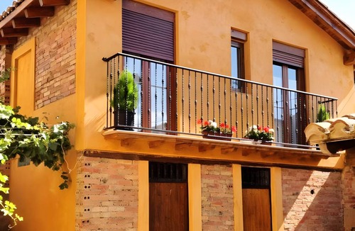 Cuzcurrita de Rio Tiron House | 30 m² House ∙ 2 bedrooms ∙ 4 guests