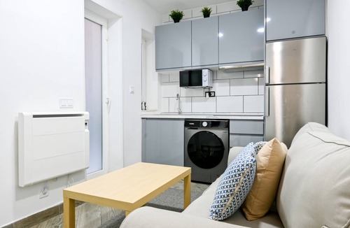 Ciudad Universitaria Apartment | 30 m² Studio flat ∙ 2 guests