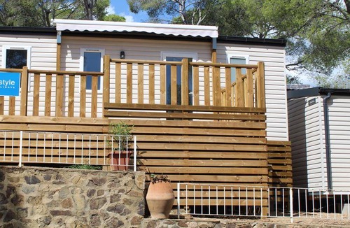 Calonge House | 32 m² Mobile home ∙ 2 bedrooms ∙ 8 guests
