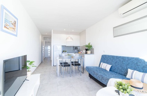 Empuriabrava Apartment | 38 m² Apartment ∙ 1 bedroom ∙ 4 guests